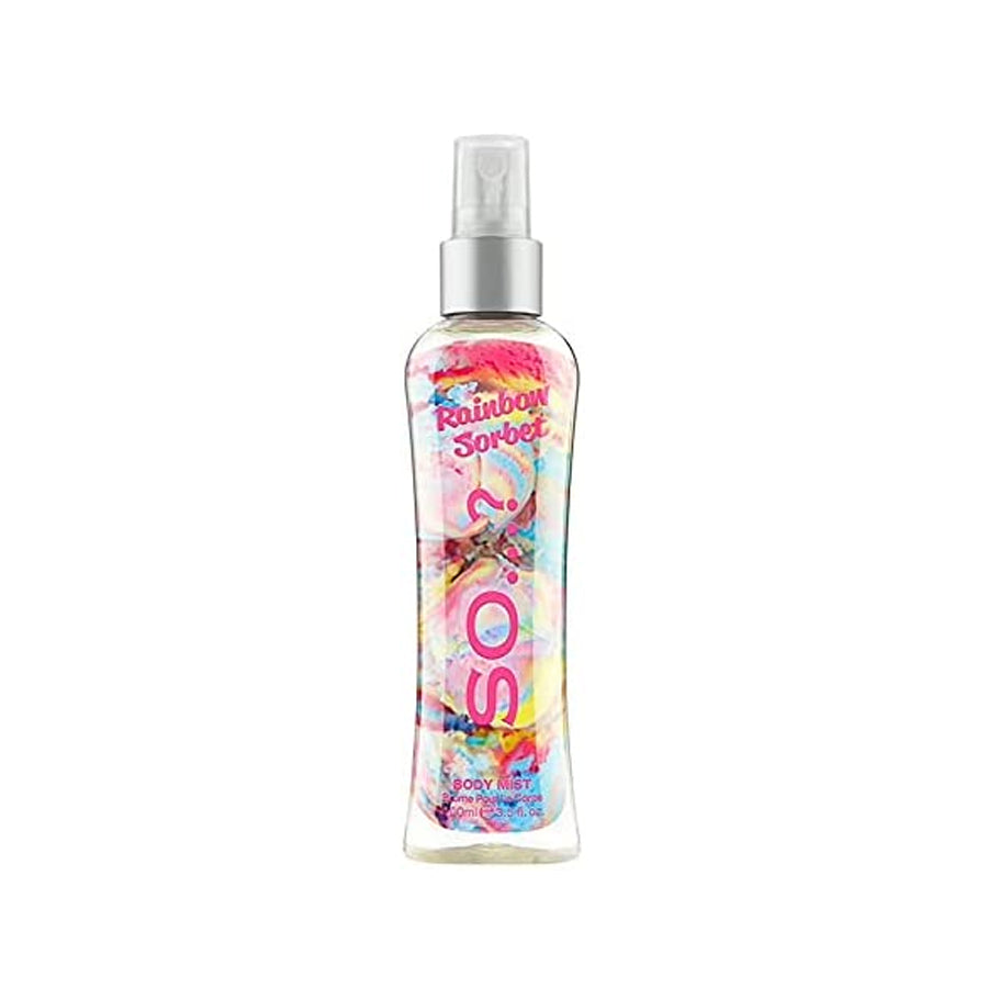 So
          
          
        
      
   
    
 So...? Rainbow Sorbet Body Mist 100ml - Price