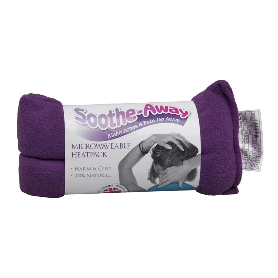 The Heat Pack Company Soothe-Away Fleece Heat Wrap (Various Designs) - Price
