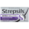 Strepsils Extra Triple Action Blackcurrant (24 Pack)