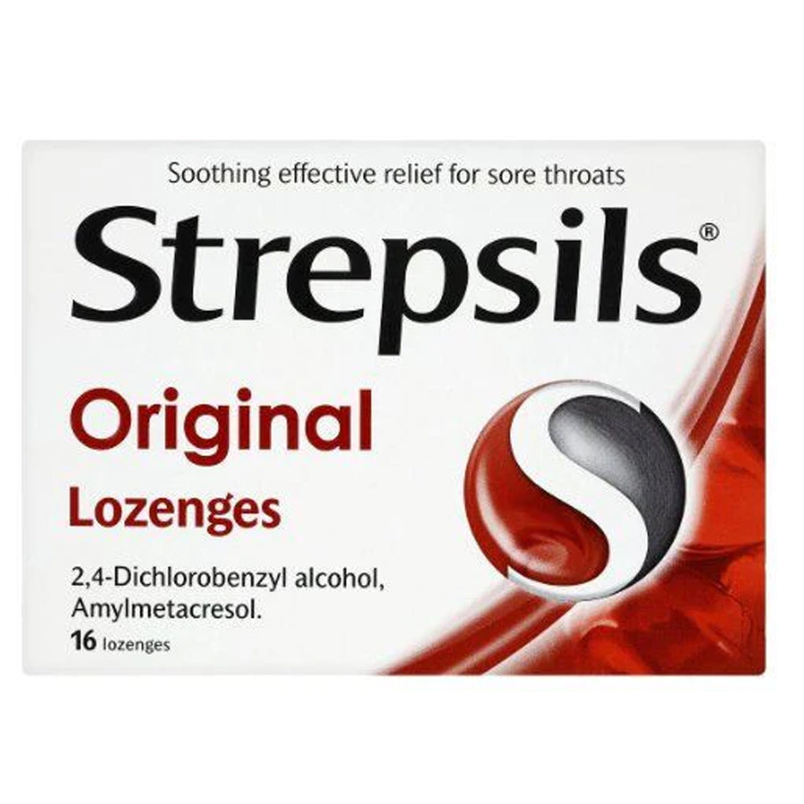Health
          
          
        
      
   
    
 Strepsils Original Lozenges (16 Pack) - Price