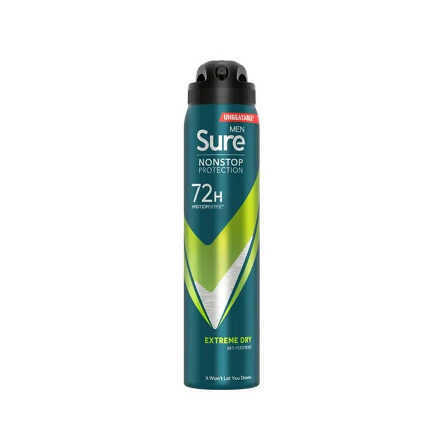 Sure Men Extreme Dry Nonstop Antiperspirant 250ml - Price