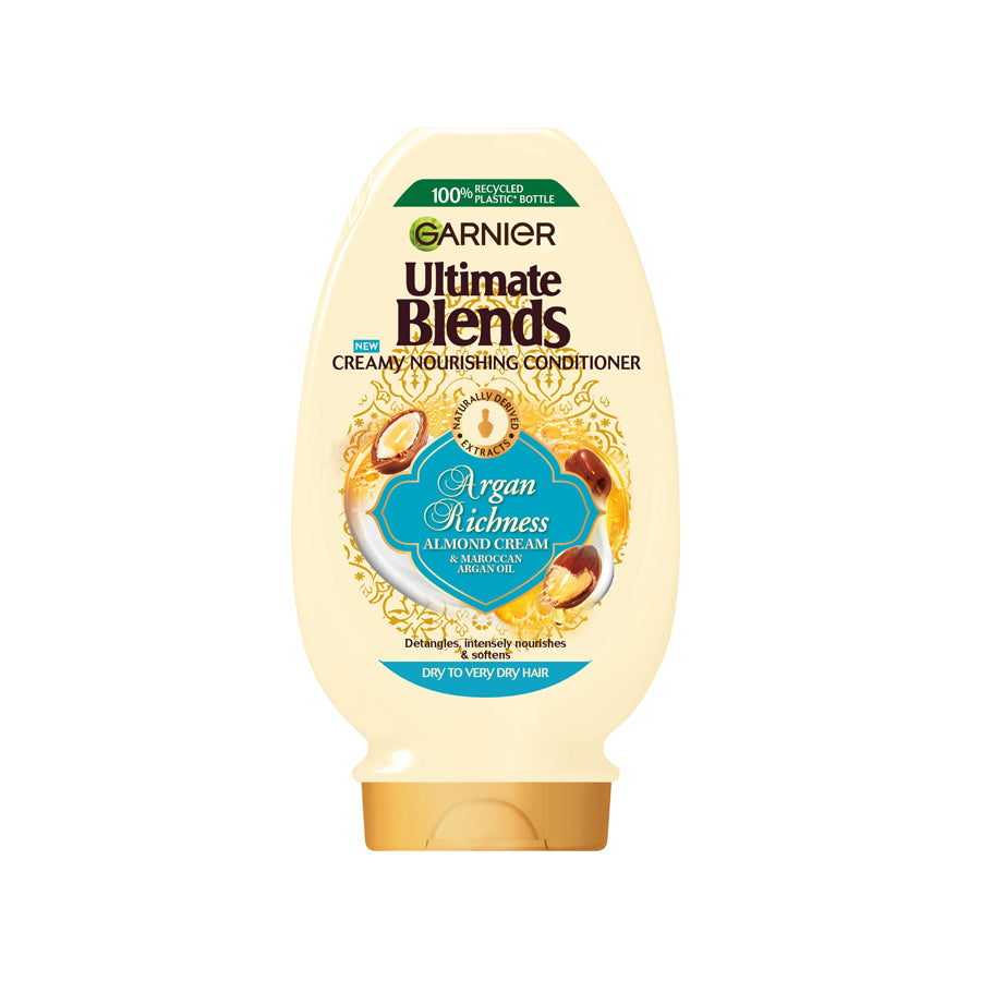 Garnier Ultimate Blends Argan Richness Nourishing Vegan Conditioner 400ml - Price