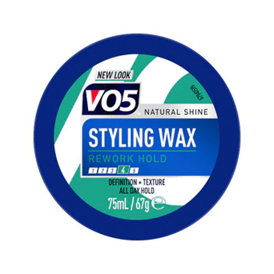 VO5 Styling Wax 75ml - Price