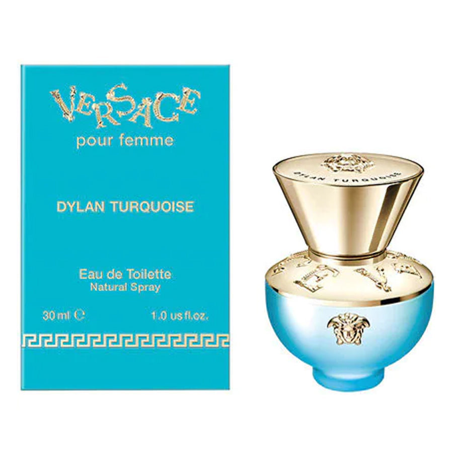 Versace Dylan Turquoise Eau de Toilette for Her (Various Sizes) - Price