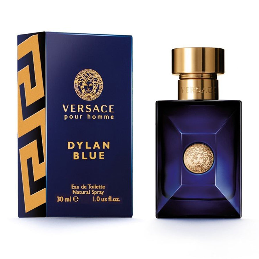 Versace
          
          
        
      
   
    
 Versace Dylan Blue Pour Homme Eau de Toilette (Various Sizes) - Price