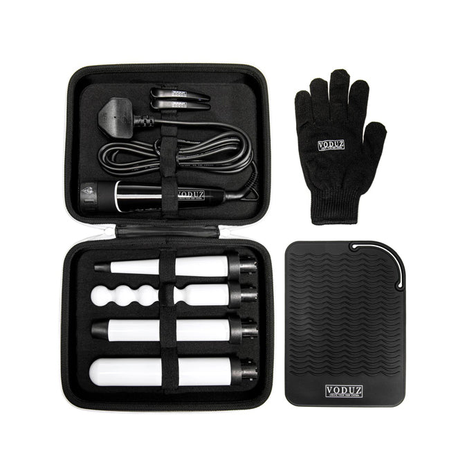 Beauty
          
          
        
      
   
    
 Voduz Spectrum 4 in 1 Curling Tong - Price