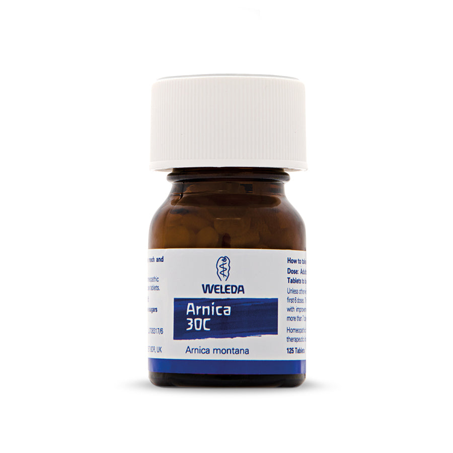 Weleda Arnica Tabs 30C (125 Pack) - Price