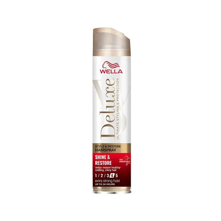 Wella
          
          
        
      
   
    
 WELLA Deluxe Shine & Repair Hairspray 250ml - Price
