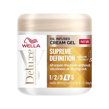 Wella
          
          
        
      
   
    
 WELLA Deluxe Supreme Definition Oil Infused Cream Gel 150ml - Price