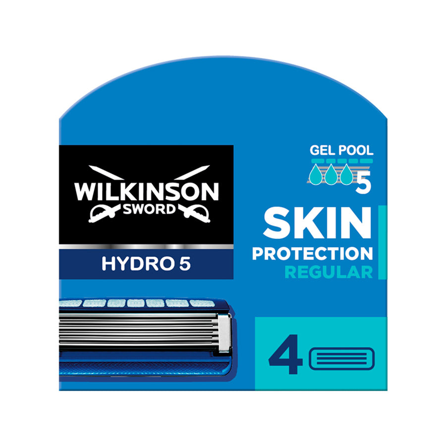 Wilkinson-sword
          
          
        
      
   
    
 Wilkinson Sword Hydro 5 Skin Protection Blade Refills (4 Pack) - Price