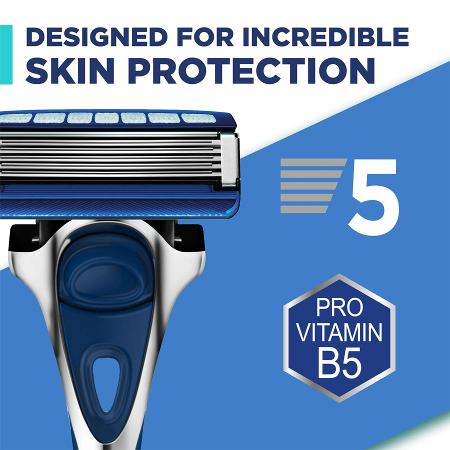 Wilkinson Sword Hydro 5 Skin Protection Blade Refills (4 Pack)