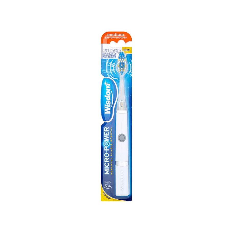Wisdom
          
          
        
      
   
    
 Wisdom Micro Power Toothbrush - Price