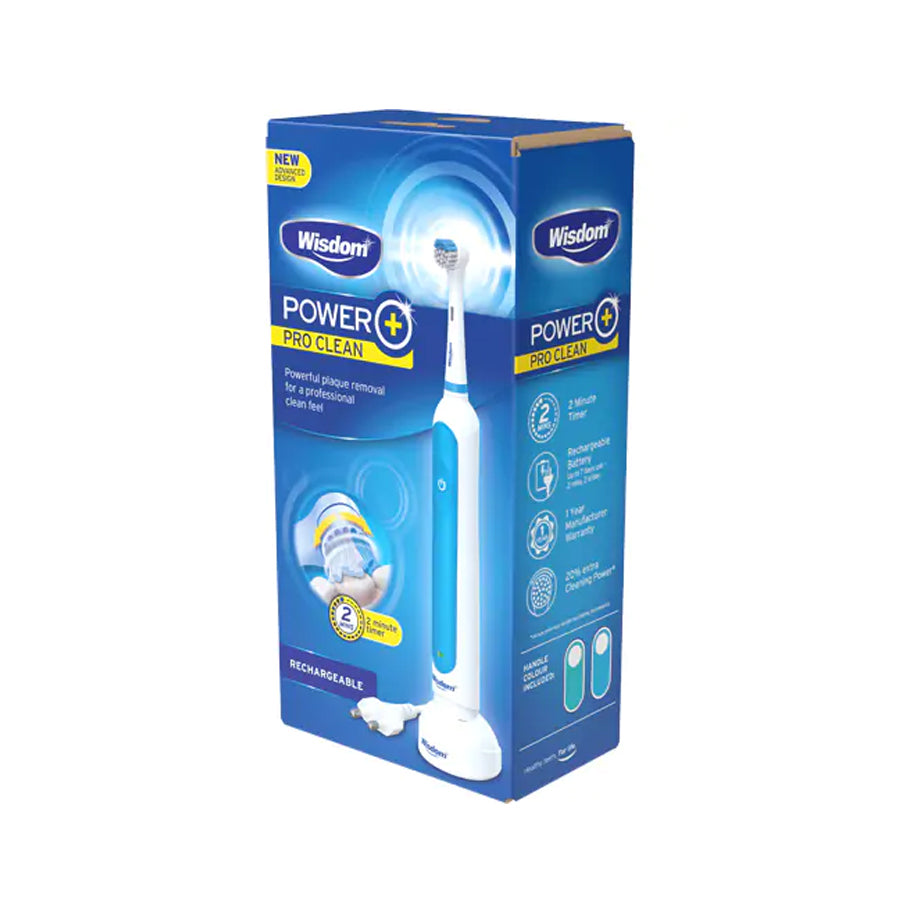 Wisdom Power Plus Rechargeable Toothbrush - Price