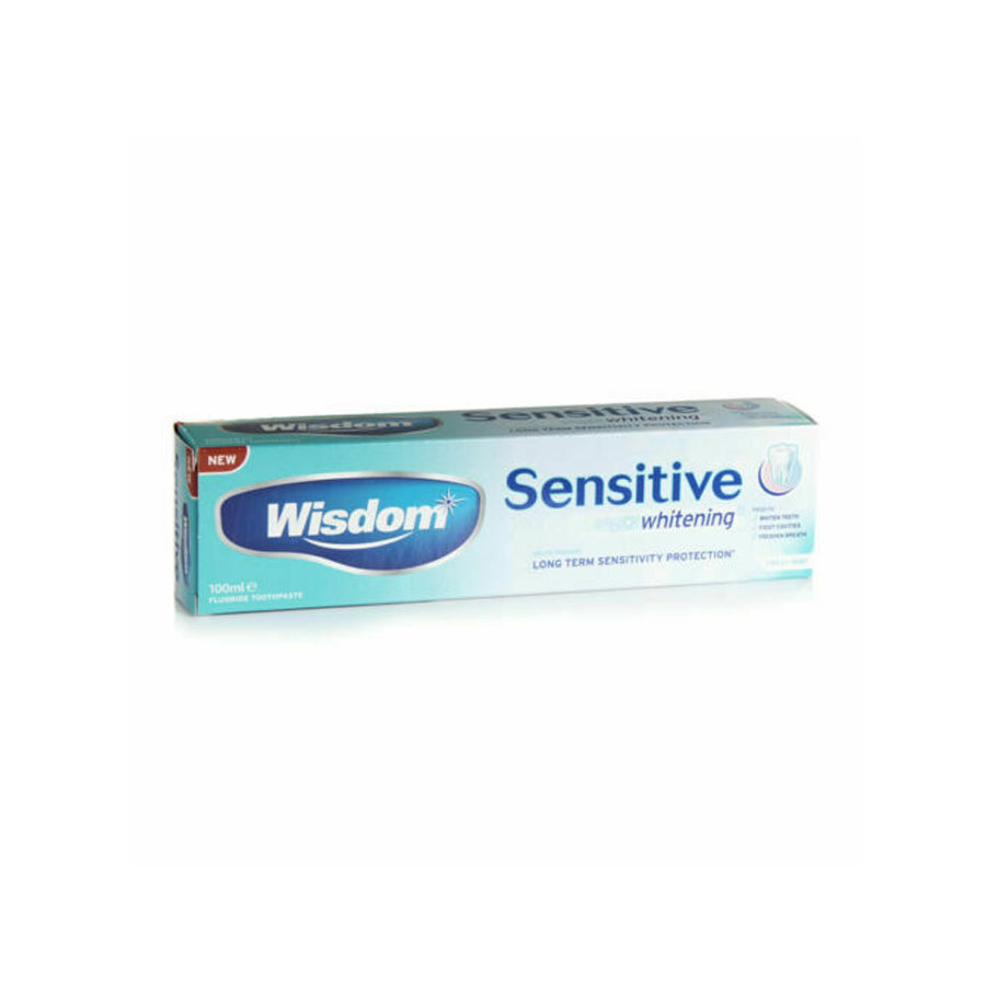Wisdom
          
          
        
      
   
    
 Wisdom Sensitive Toothpaste 100ml - Price