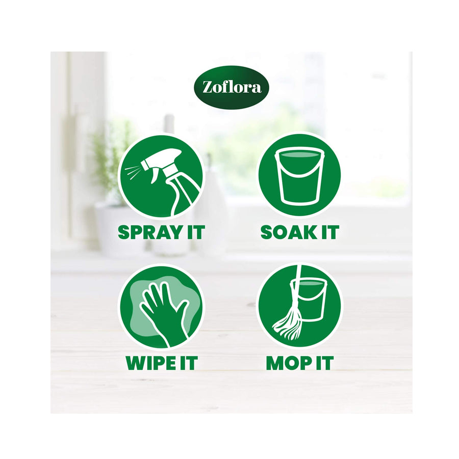 Zoflora Concentrated Disinfectant Mandarin and Lime 250ml