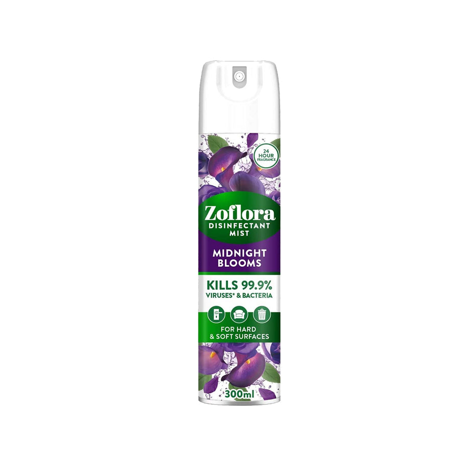 Zoflora Midnight Bloom Aerosol Mist 300ml