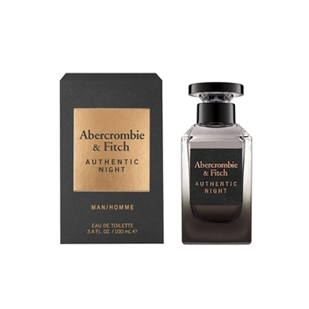 Abercrombie & Fitch Authentic Night Men 100ml