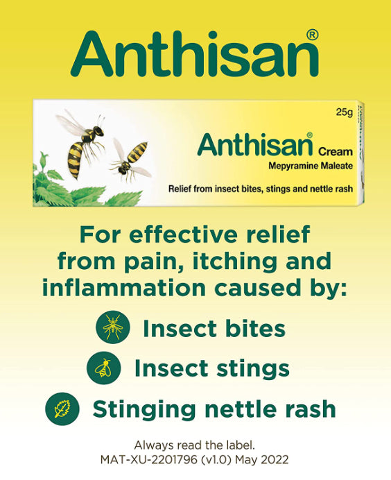 Anthisan Bite and Sting Cream 20g