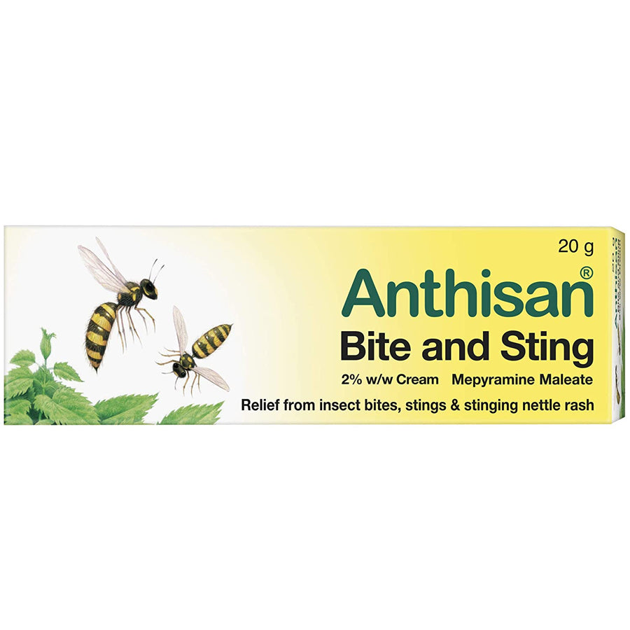 Anthisan Bite and Sting Cream 20g