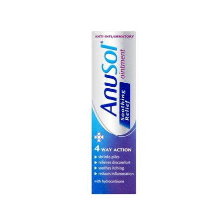 Anusol
          
          
        
      
   
    
 Anusol Soothing Relief Ointment 15g - Price