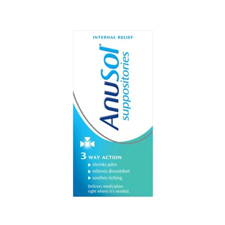 Anusol Suppositories (12 Pack) - Price
