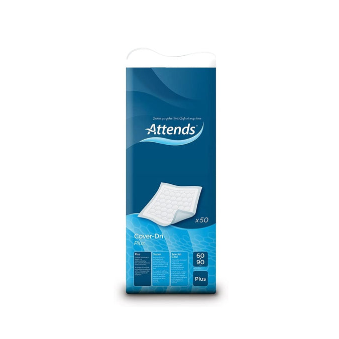 10-20
          
          
        
      
   
    
 Attends Cover-Dri PLUS Disposable Underpads 60 x 90cm (50 Pack) - Price