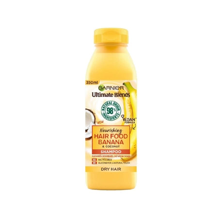 Garnier Ultimate Blends Hair Food Banana Shampoo 350ml - Price