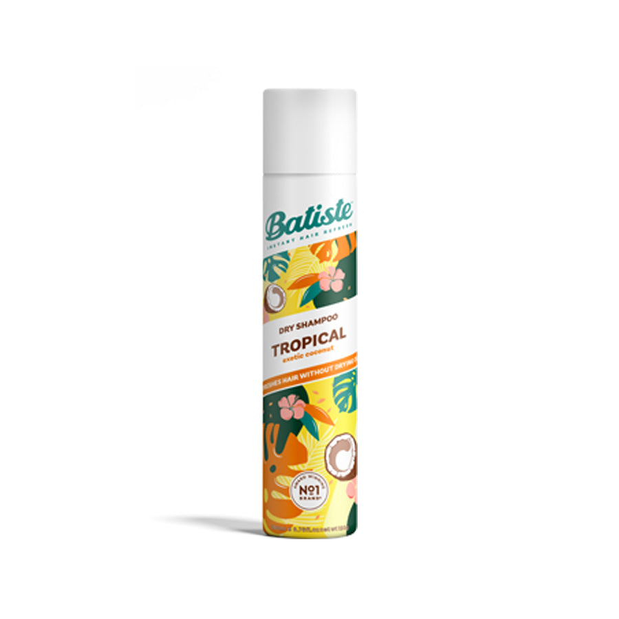 Batiste
          
          
        
      
   
    
 Batiste Dry Shampoo: Coconut & Exotic Tropical 200ml - Price