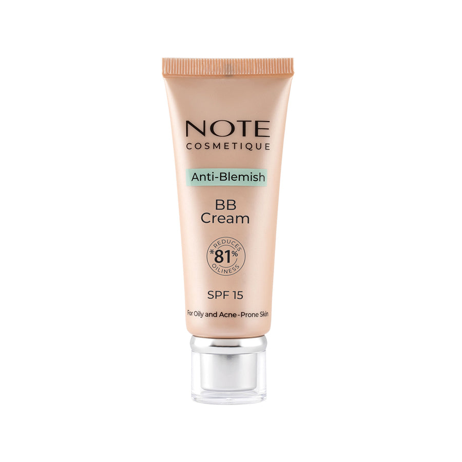 Note Cosmetics Anti-Blemish BB Cream SPF 15 35ml - Price