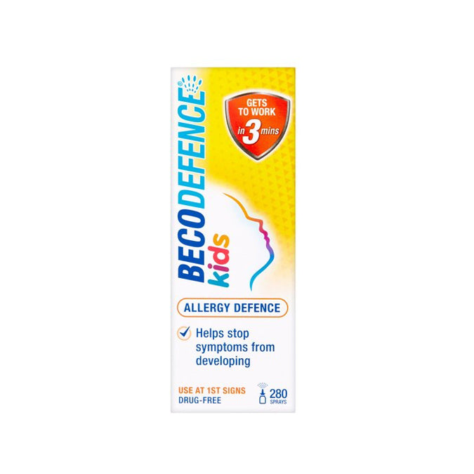 Becodefence Kids Allergy Defence Nasal Spray (280 Sprays) - Price