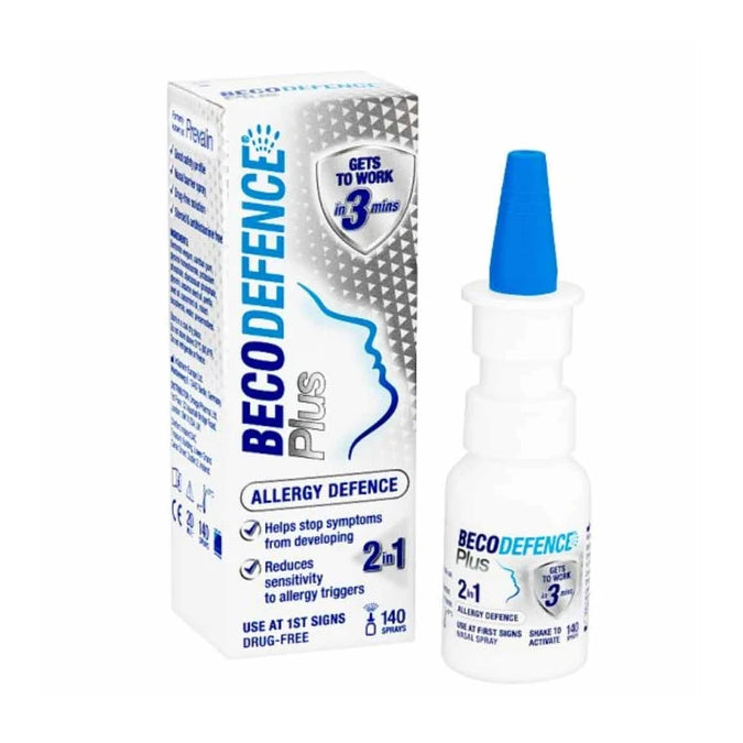 Becodefence Plus Allergy Defence Nasal Spray (120 Sprays) - Price