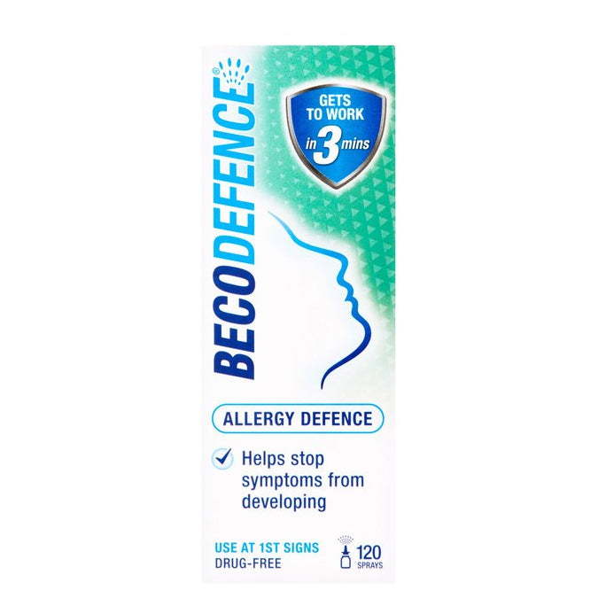 Becodefence Allergy Defence Nasal Spray (120 Sprays) - Price