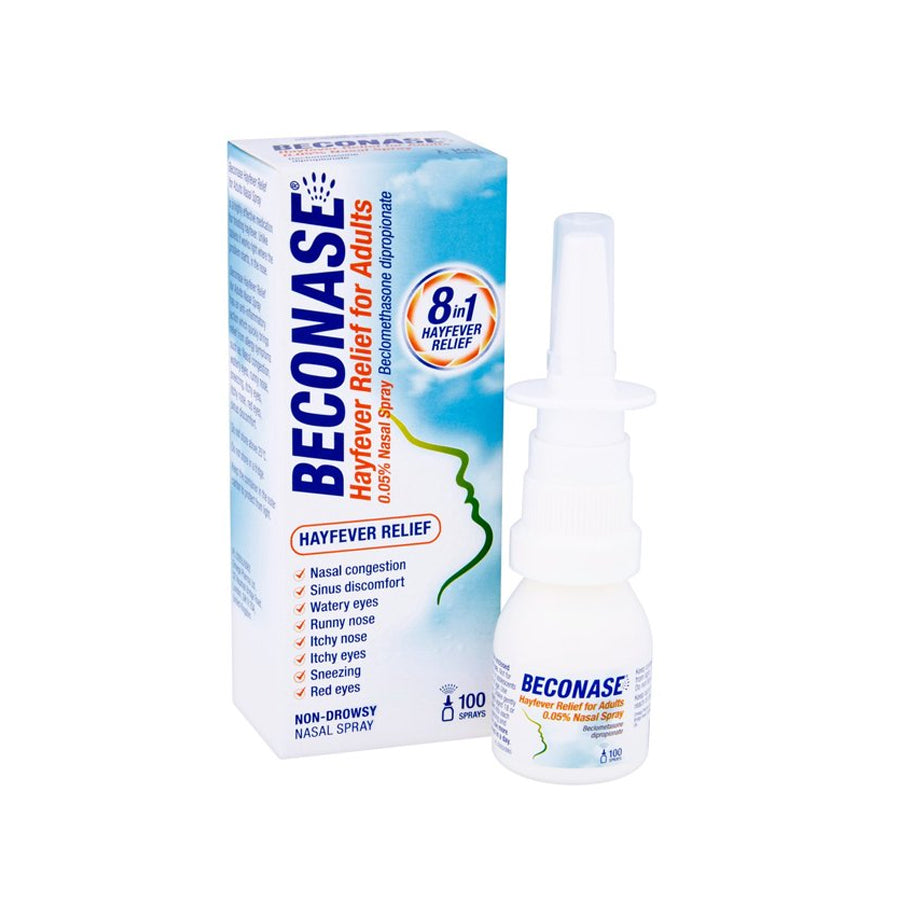 Beconase
          
          
        
      
   
    
 Beconase Hayfever Relief for Adults Nasal Spray (100 Doses) - Price