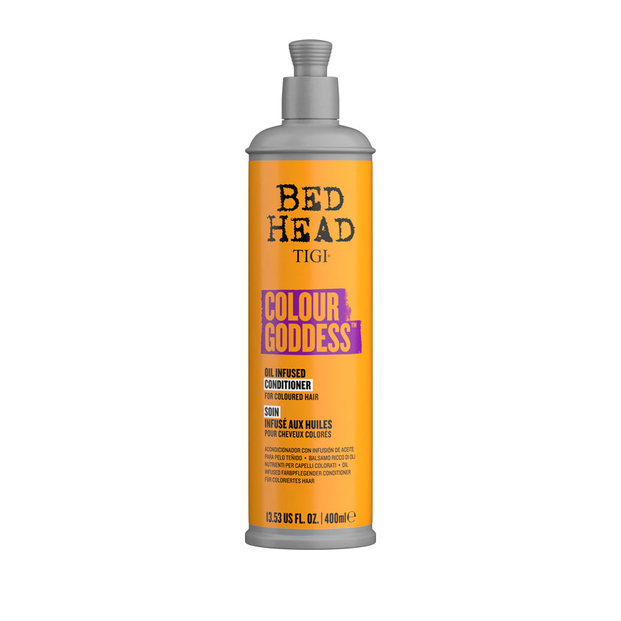 Bed-head
          
          
        
      
   
    
 Bed Head Colour Goddess Conditioner for Coloured Hair 400ml - Price