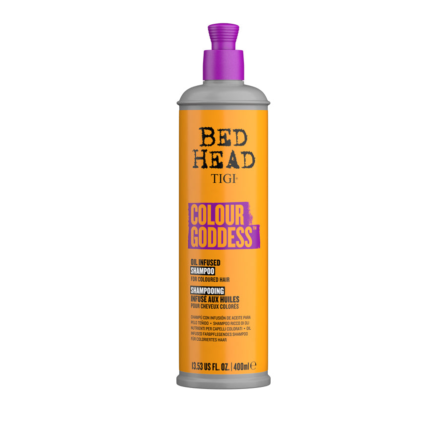 Bed-head
          
          
        
      
   
    
 Bed Head Colour Goddess Shampoo for Coloured Hair 400ml - Price