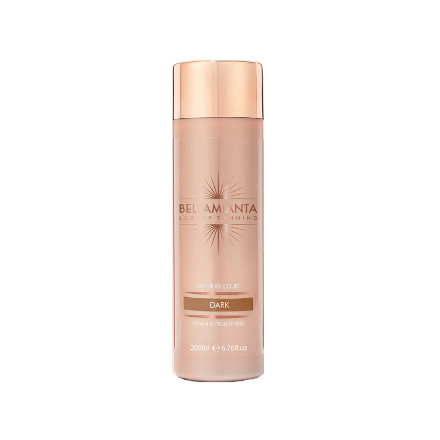 Bellamianta Liquid Gold Tanning Liquid Dark 200ml - Price