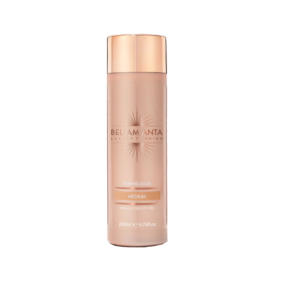 Bellamianta Liquid Gold Tanning Liquid Medium 200ml - Price