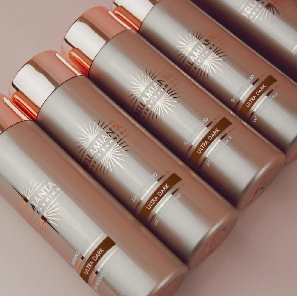 Bellamianta Liquid Gold Tanning Liquid Ultra Dark 200ml