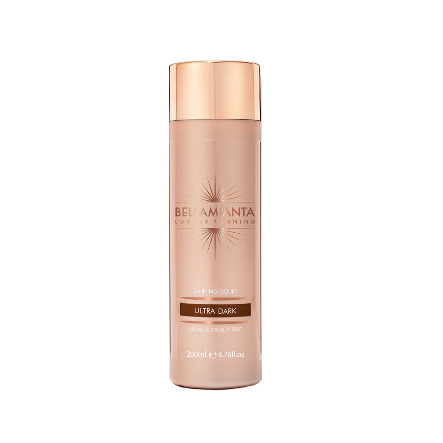 Bellamianta Liquid Gold Tanning Liquid Ultra Dark 200ml - Price
