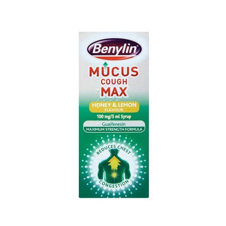 Health
          
          
        
      
   
    
 Benylin Mucus Cough Max Syrup Honey & Lemon 150ml - Price