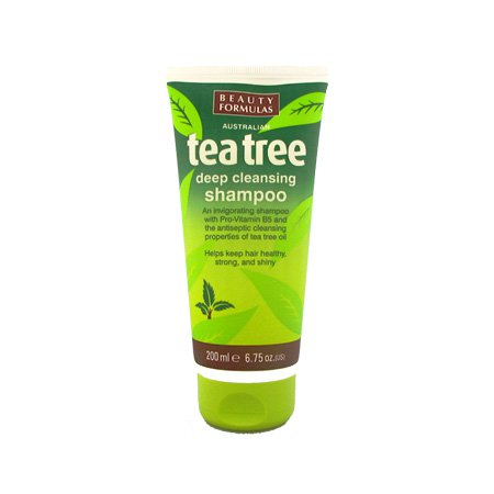 Beauty Formulas Australian Tea Tree Deep Cleansing Shampoo 200ml - Price