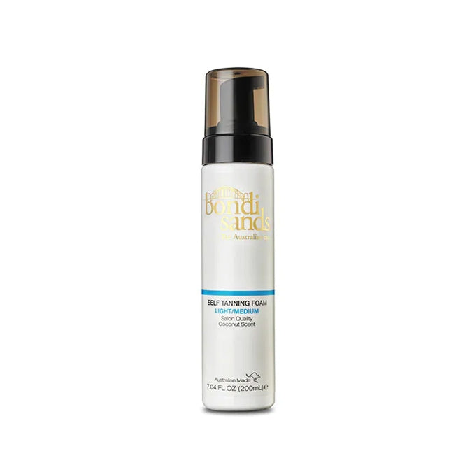 Bondi Sands Self Tanning Foam - Light/Medium 200ml - Price