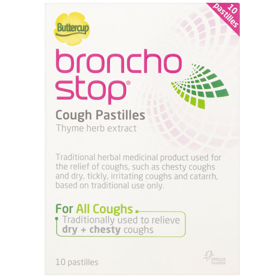 Health
          
          
        
      
   
    
 Bronchostop Cough Pastilles (10 Pastilles) - Price