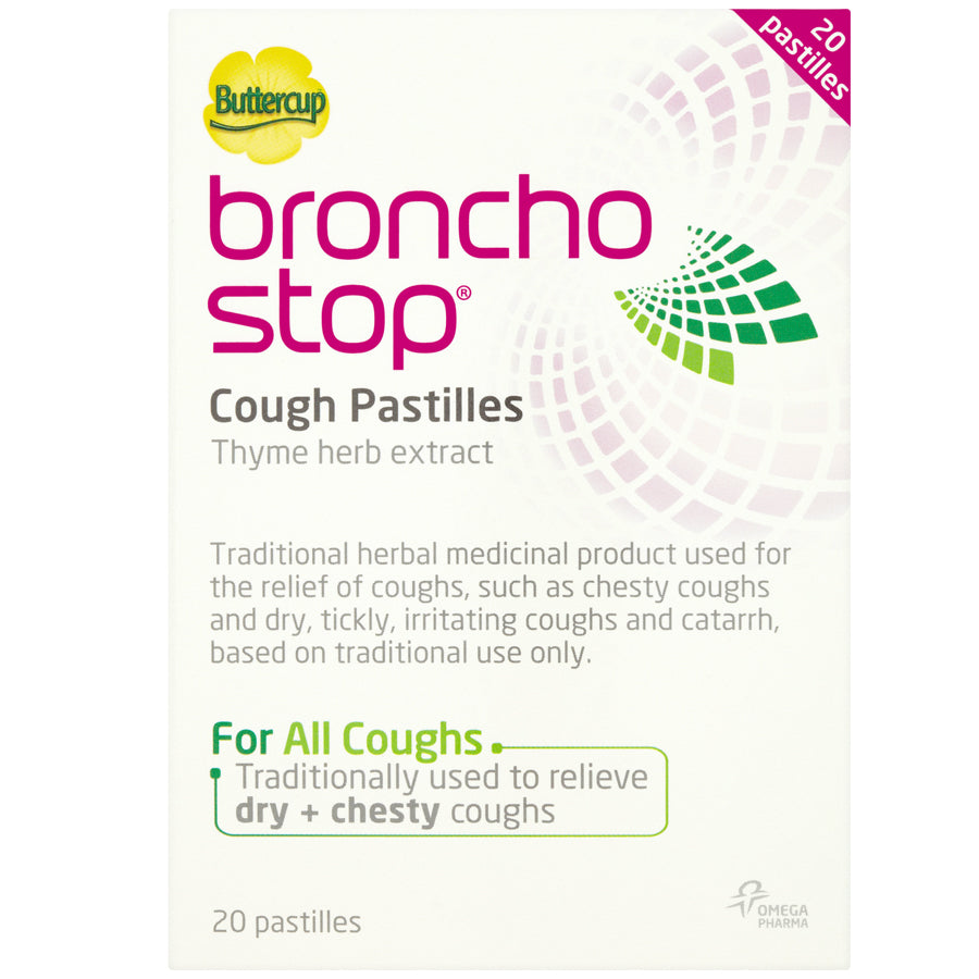 Health
          
          
        
      
   
    
 Bronchostop Cough Pastilles (20 Pastilles) - Price