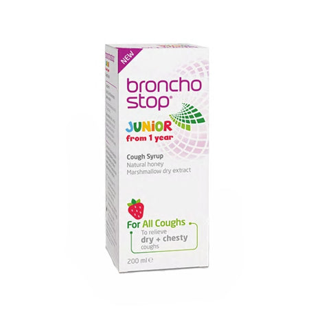 Bronchostop
          
          
        
      
   
    
 Bronchostop Junior Cough Syrup 200ml - Price