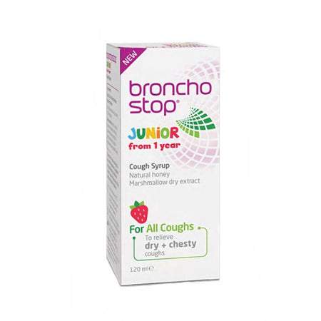 Bronchostop
          
          
        
      
   
    
 Bronchostop Junior Cough Syrup 120ml - Price