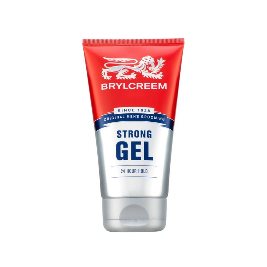 Brylcreem Strong Gel 24 Hour Hold 150ml