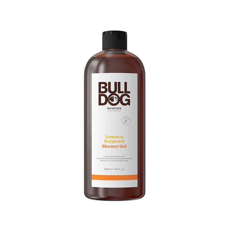 Bulldog Original Lemon & Bergamot Shower Gel 500ml - Price