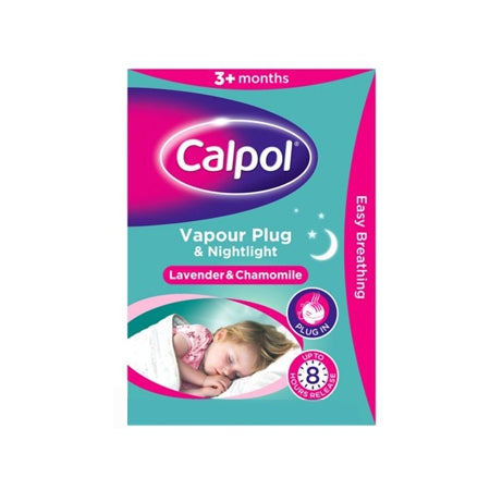 Calpol
          
          
        
      
   
    
 Calpol Vapour Plug - Lavender & Chamomile - Price