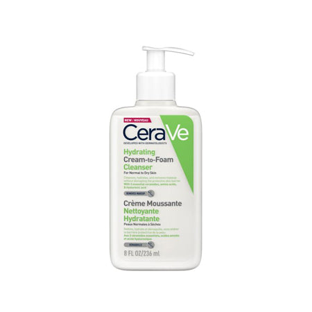 CeraVe Hydrating Cream-to-Foam Cleanser 236ml - Price